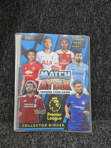 Topps match attax 2018 - match,