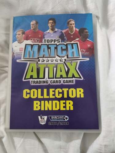 Topps match attax cards - match,