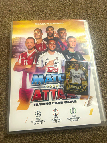 Topps match attax 2025 - topps,
