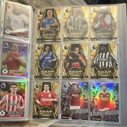 Topps premier league 2025 - premier,