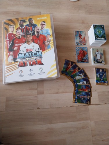 Topps match attax huge bundle - match,