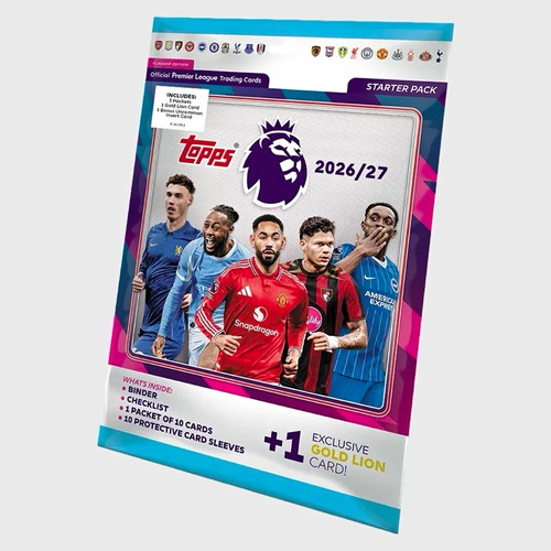 Topps premier league - topps,