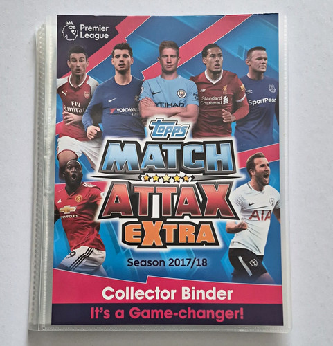 Match attax extra premier - match,