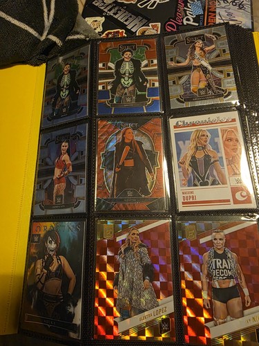 Random card wwe and - random,