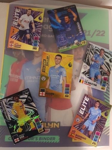 Panini adrenalyn premier - panini,