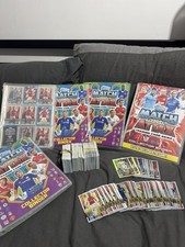 Match Attax Binders bundle
