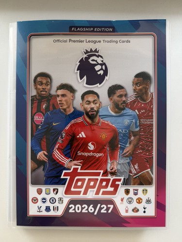 Topps premier league flagship - premier,