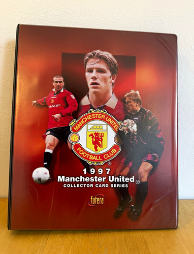 Futera 1997 manchester united - futera,